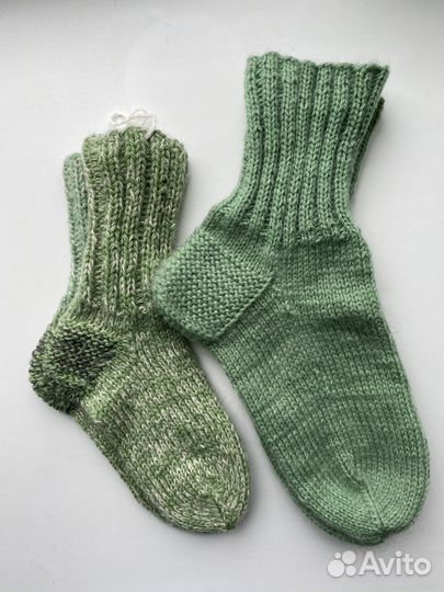 Носки вязаные ручной работы