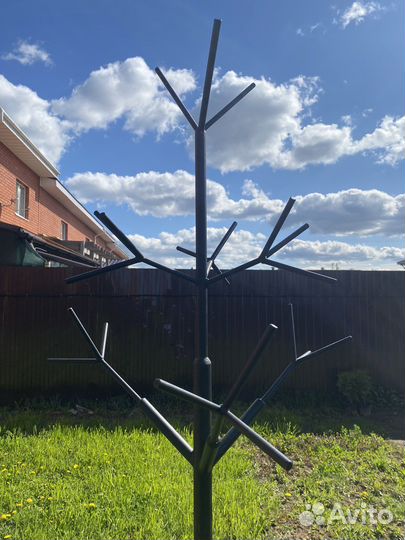 Вешалка для одежды напольная