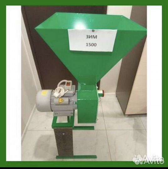 Зерно дробилка