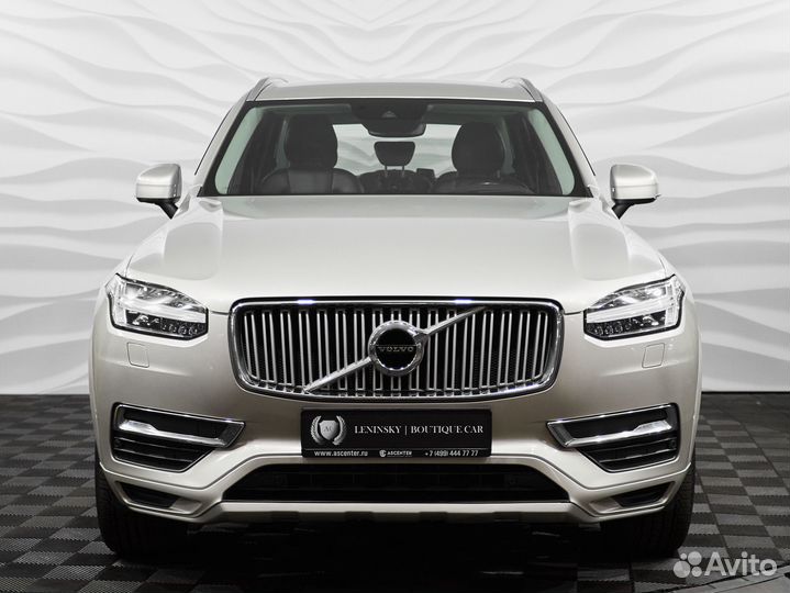 Volvo XC90 2.0 AT, 2015, 193 000 км