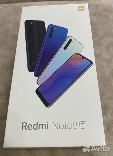 Xiaomi Redmi Note 8T, 4/64 ГБ