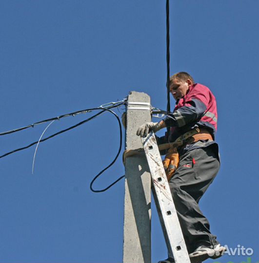 Опоры,столбы лэп новые и бу установка эл
