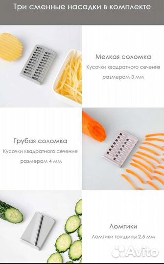Многофункциональная терка Xiaomi HuoHou Multi-Blad
