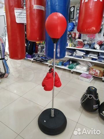 Груша на стойке (детская) высота 120 см