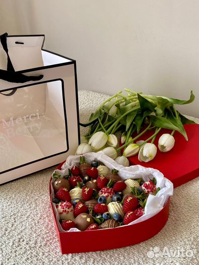 Клубника в шоколаде