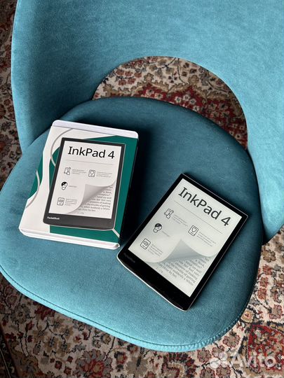Электронная читалка Pocketbook Inkpad 4