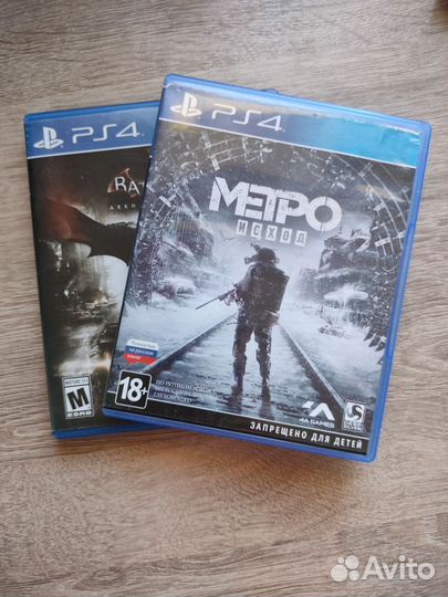 Игры Ps4
