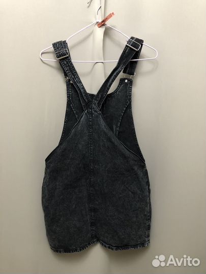 Джинсовый сарафан cropp s