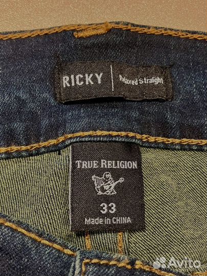 Джинсы true religion новые