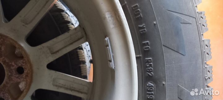 Зимняя резина с дисками r16