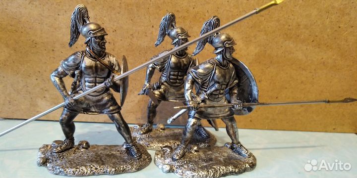 Оловянные солдатики 54 мм