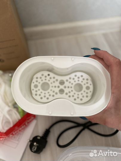 Подогреватель для бутылочек 4 в 1 новый