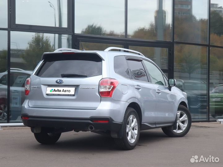 Subaru Forester 2.0 МТ, 2014, 112 100 км