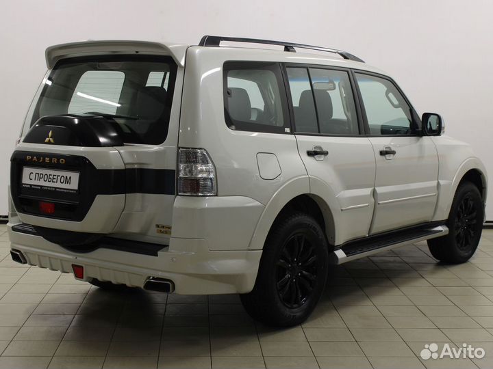 Mitsubishi Pajero 3.8 AT, 2020, 195 км