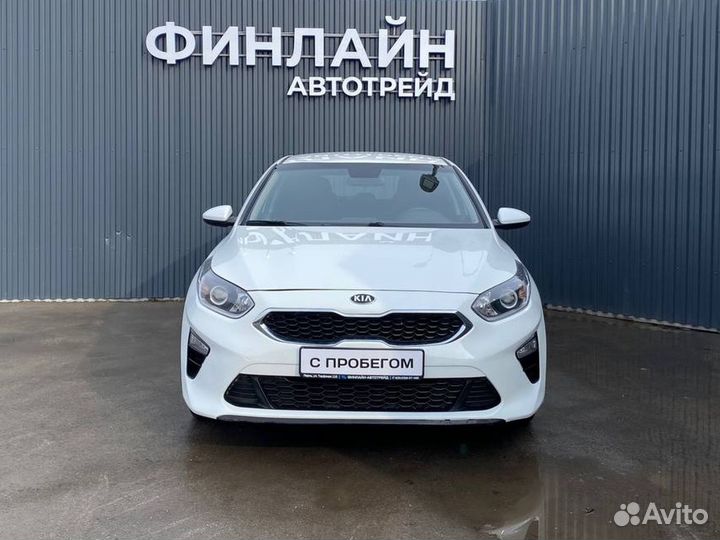 Kia Ceed 1.6 МТ, 2019, 145 341 км