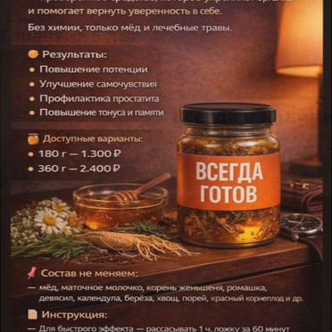 Мёд Тихой Уверенности