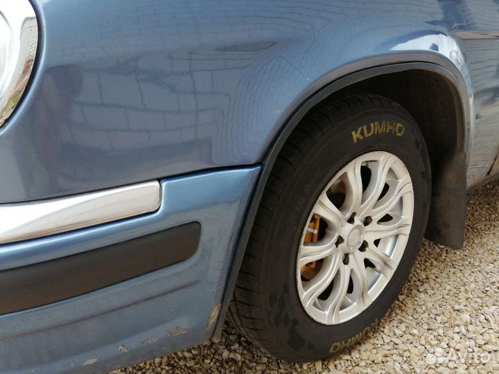 ГАЗ 31105 Волга 2.4 МТ, 2008, 300 000 км