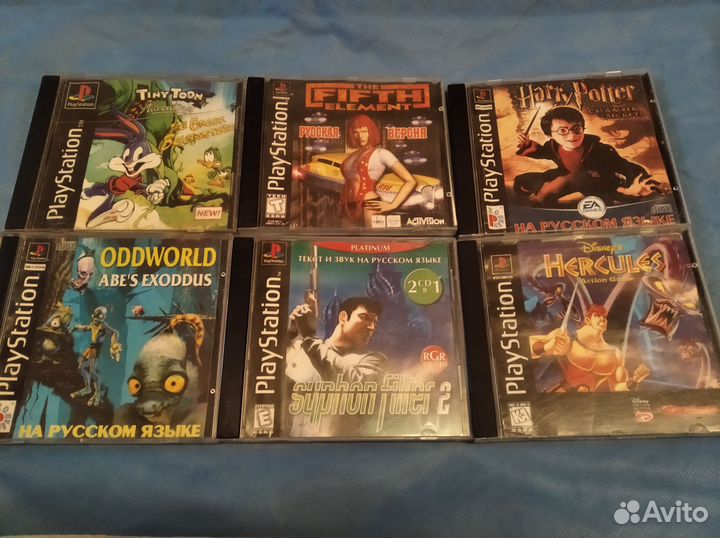 Игры для PlayStation one