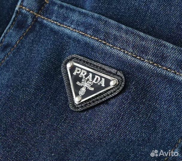Джинсы мужские prada