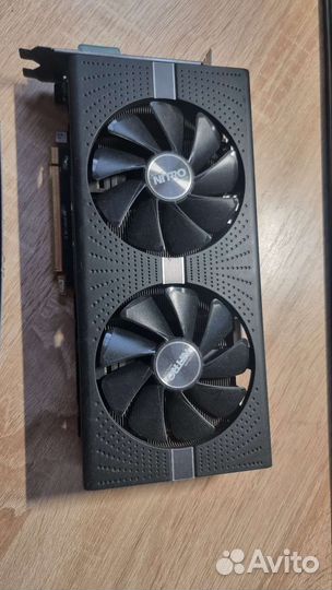 Видеокарта Sapphire Rx 580 4 gb Nitro
