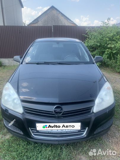Opel Astra 1.4 AMT, 2007, 244 000 км