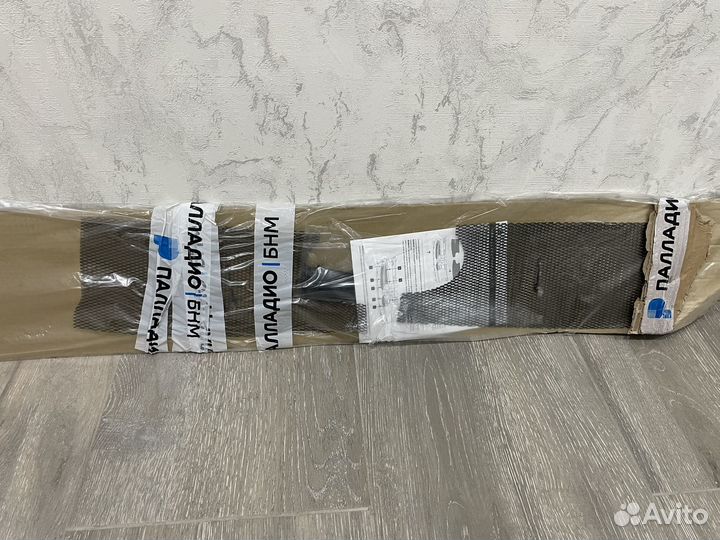 Сетка защитная в решётку радиатора Лада Гранта FL