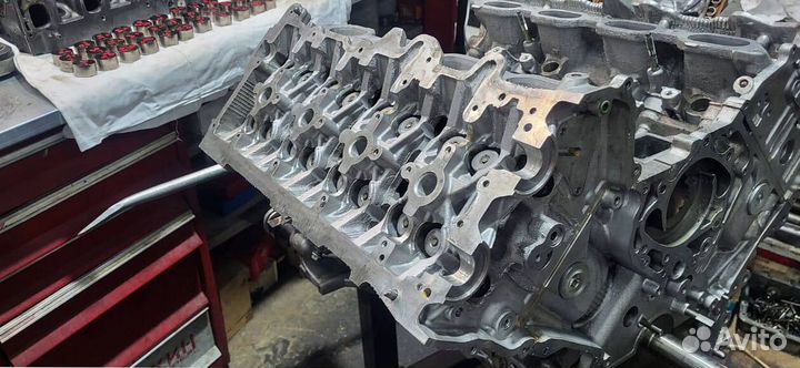 Двигатель VK56VD / для Nissan Patrol Y62 5.6