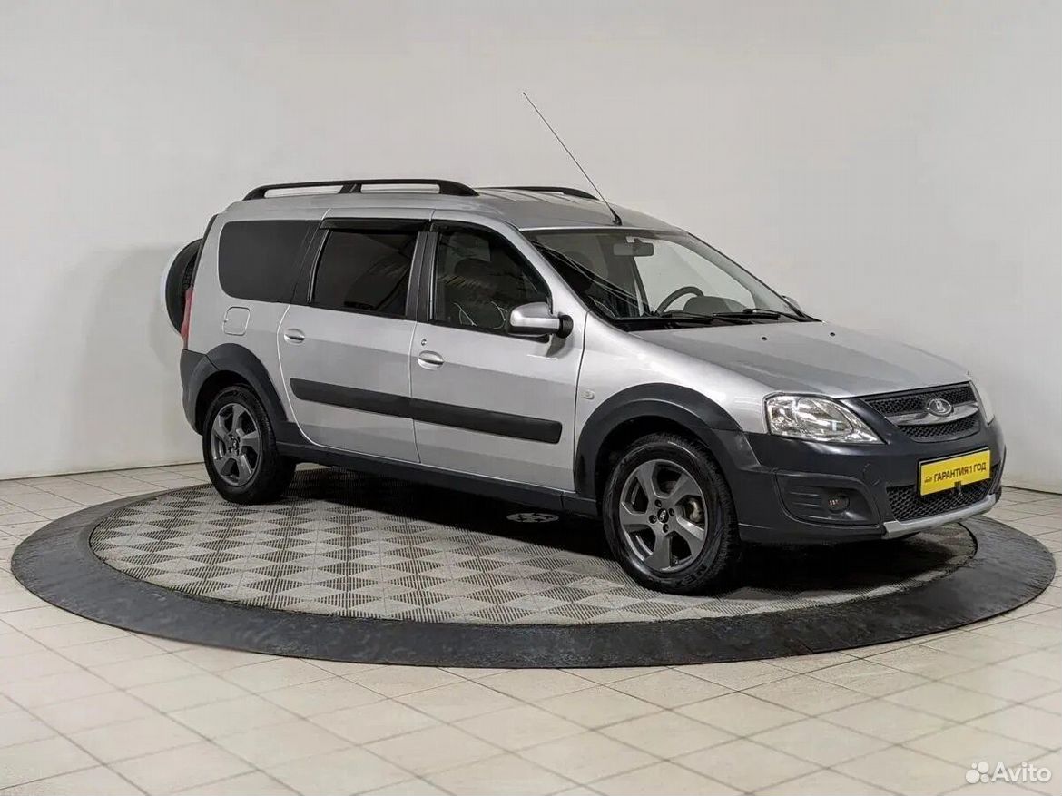 ВАЗ (LADA) Largus Cross 1.6 MT, 2018, 141 310 км