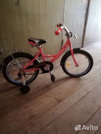 Детский велосипед