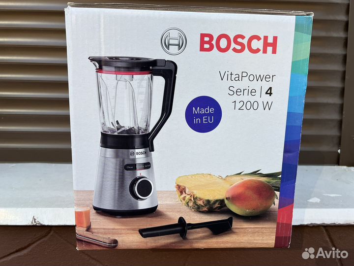 Блендер Bosch VitaPower Serie 4 MMB6382M