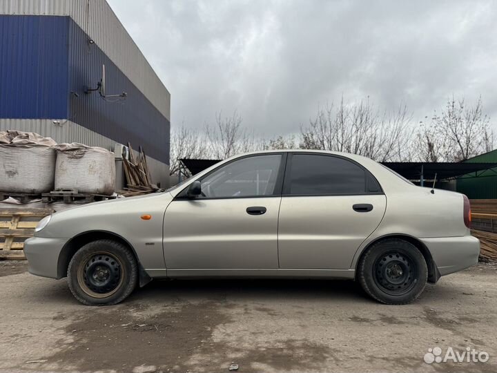 Chevrolet Lanos 1.5 МТ, 2008, 50 000 км