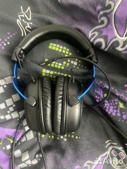 Игровые наушники HyperX Cloud for PS5 and PS4