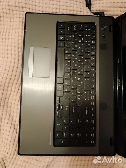 Ноутбук Acer aspire 7741G-5464G50Mikk