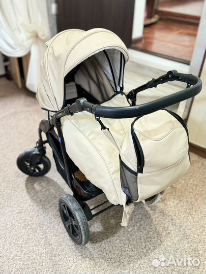 Коляска Verdi Sonic Plus Pro 3 в 1 (экокожа)