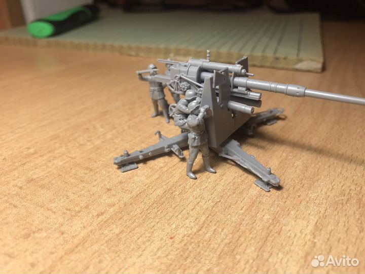 Модель Flak 18 8,8mm 1:72