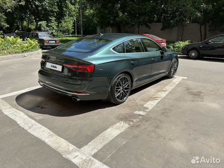 Audi A5 2.0 AMT, 2016, 85 126 км