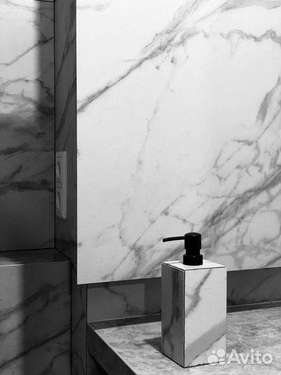 Санузел под ключ, изделия из керамогранита, резка