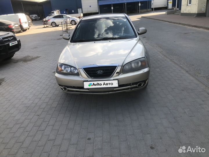 Hyundai Elantra 1.6 МТ, 2005, 300 000 км