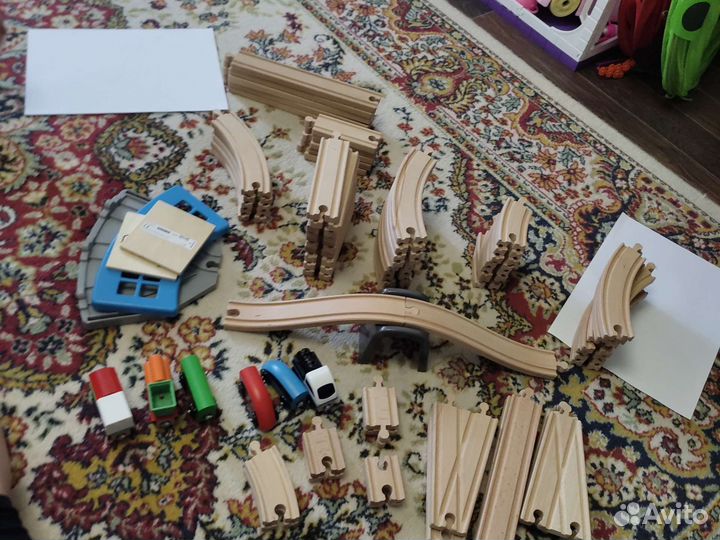 Оригинальная ж/д Икеа лиллабу