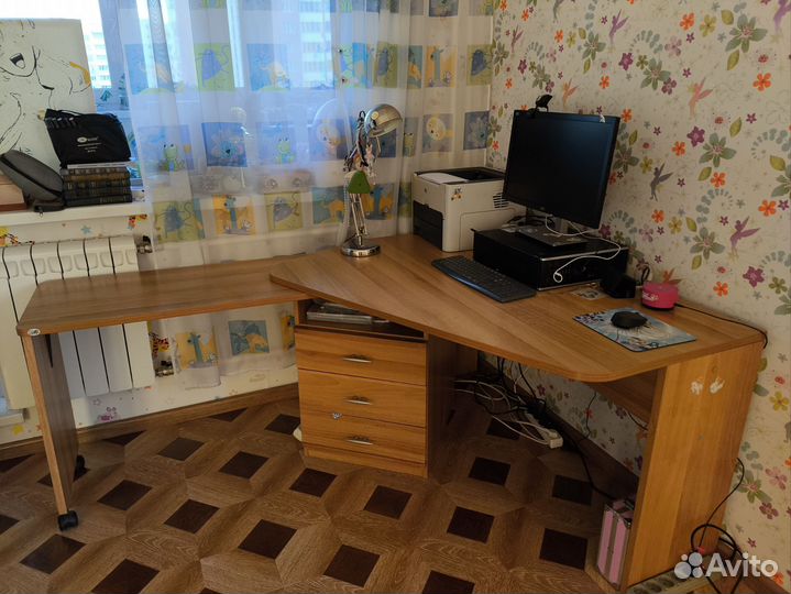 Стол письменный угловой раскладной