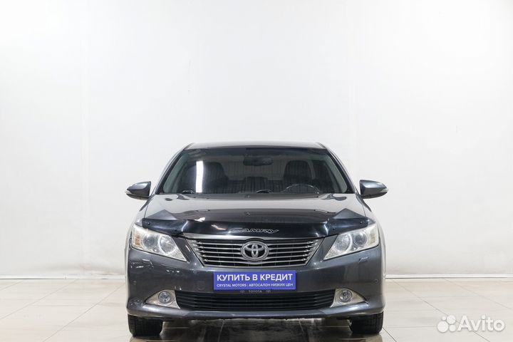 Toyota Camry 2.5 AT, 2012, 243 400 км