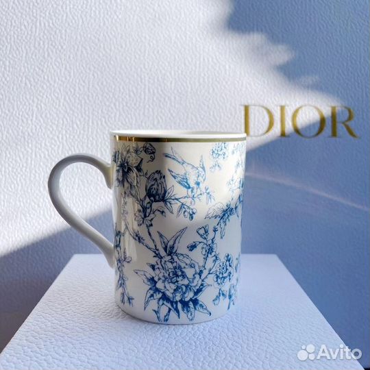 Кружка Dior фарфор посуда