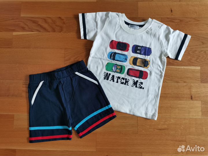 Костюм Машинки 86-92