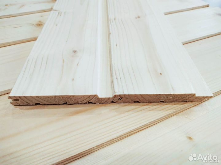 Евровагонка для бытовок 14*93*3000 сорт AB\BC