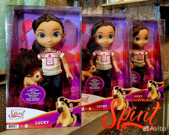 Кукла Spirit Lucky (GXF93 ) mattel