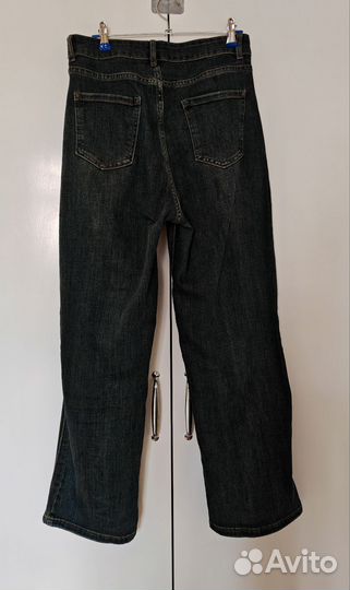 Джинсы прямые