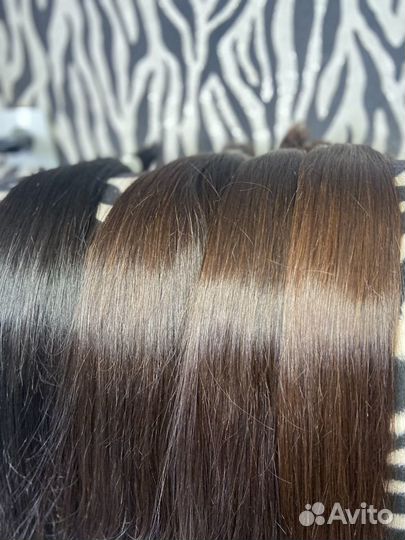Волосы для наращивания славянка