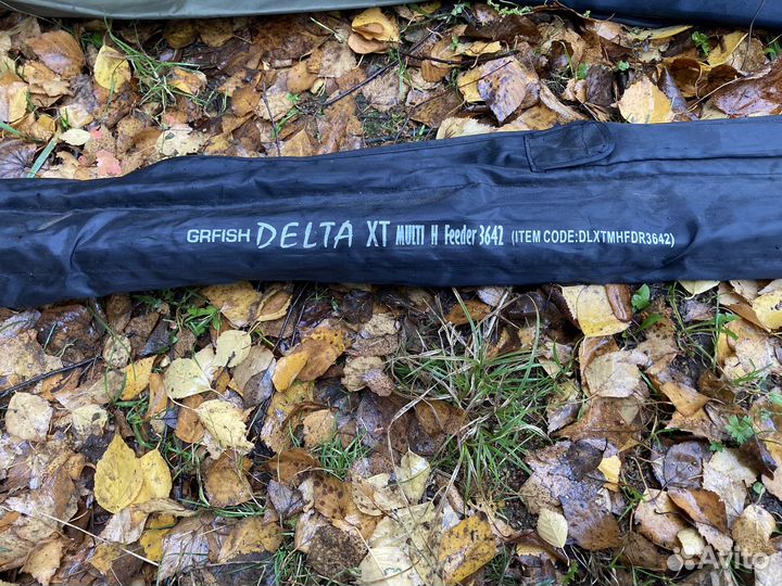 Фидер Delta XT Multi H Feeder 3642, 3.60-4.20м