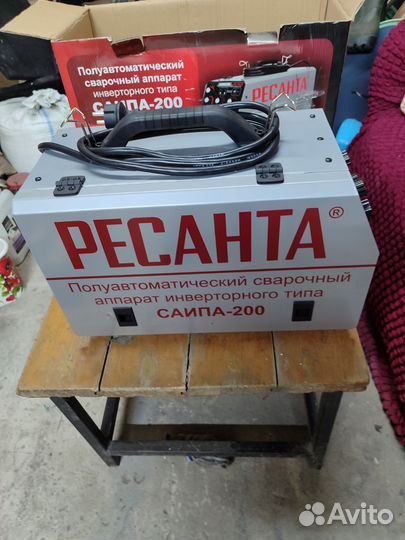 Сварочный полуавтомат ресанта саипа 200