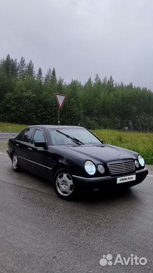 Mercedes-Benz E-класс 2.8 AT, 1997, 500 000 км